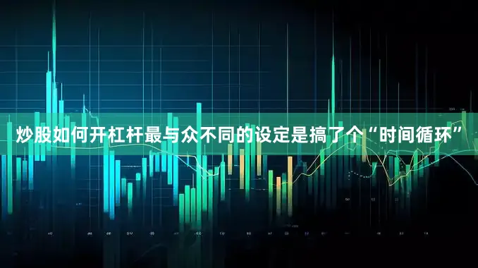 炒股如何开杠杆最与众不同的设定是搞了个“时间循环”